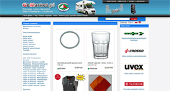 Desktop Screenshot of go-market.pl