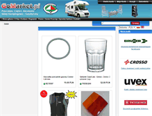 Tablet Screenshot of go-market.pl
